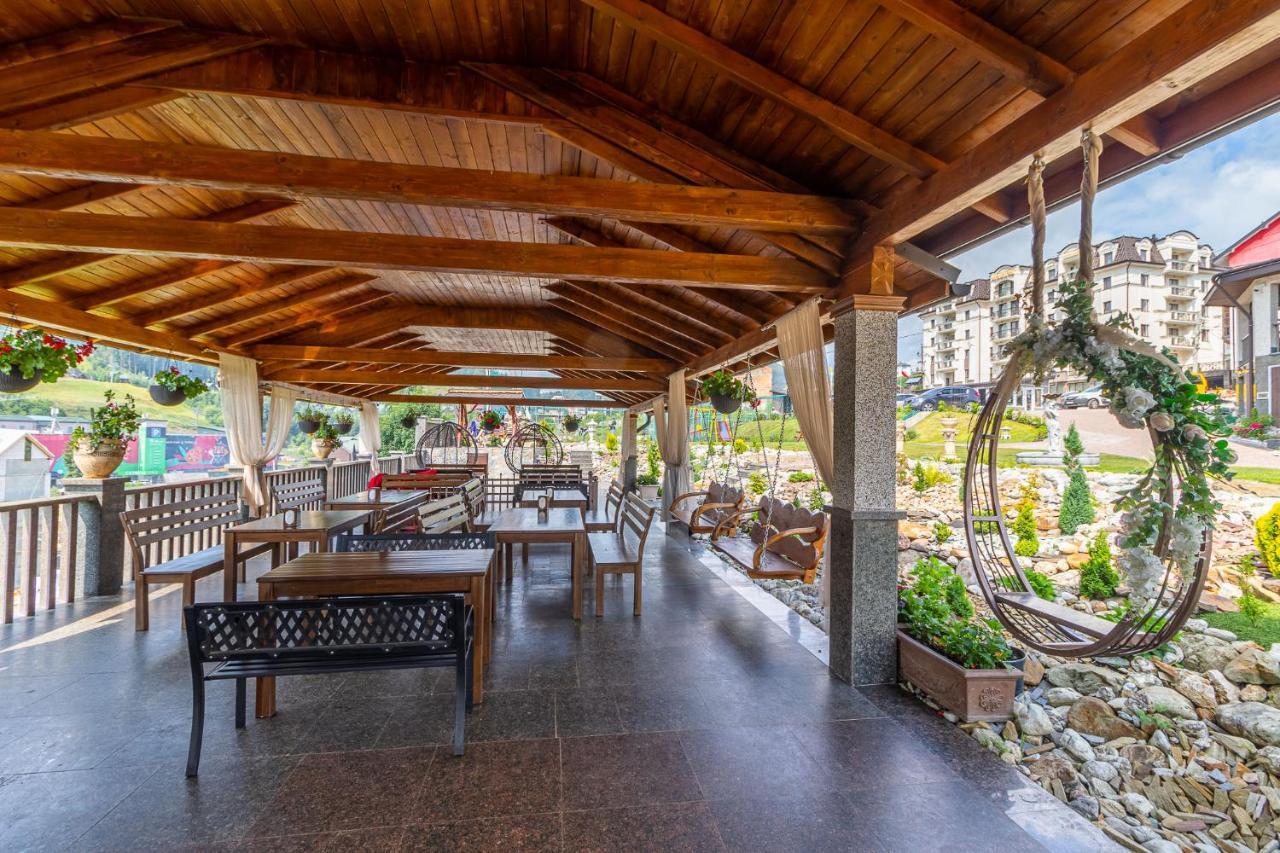 Mardan Palace Spa Resort Bukovel Eksteriør bilde