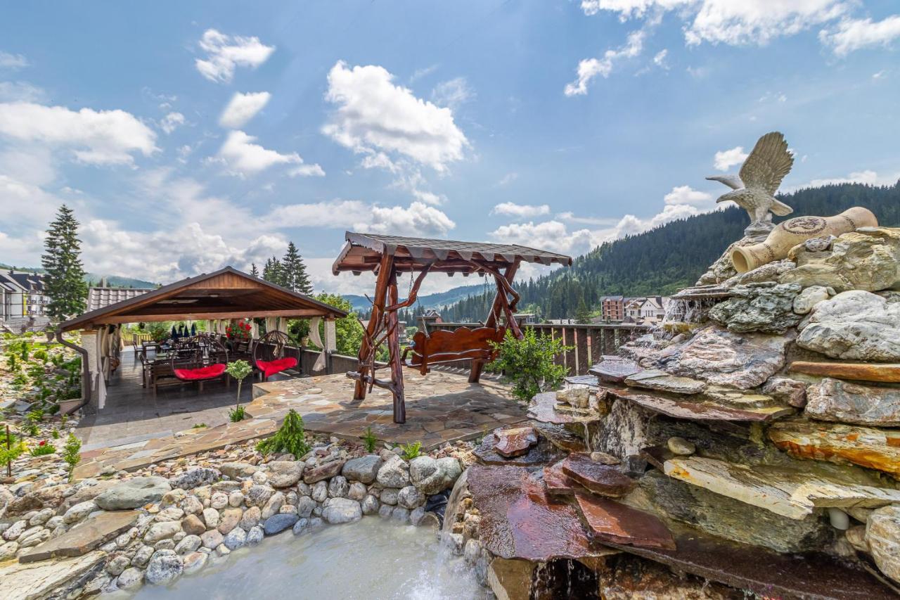 Mardan Palace Spa Resort Bukovel Eksteriør bilde