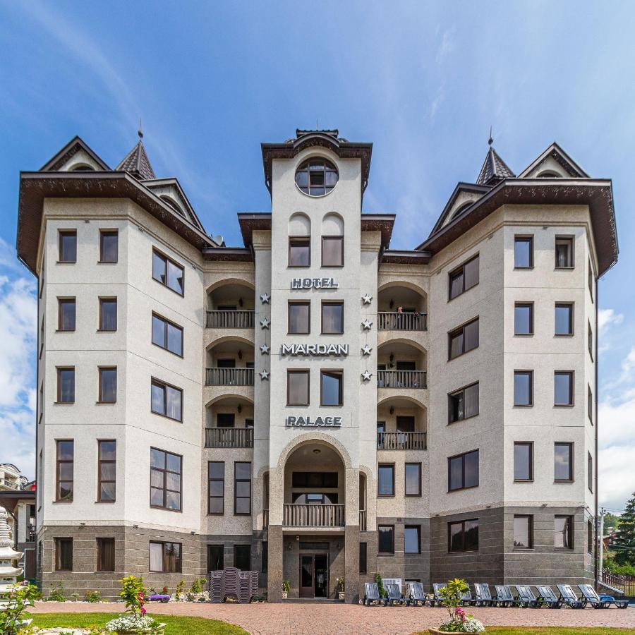 Mardan Palace Spa Resort Bukovel Eksteriør bilde
