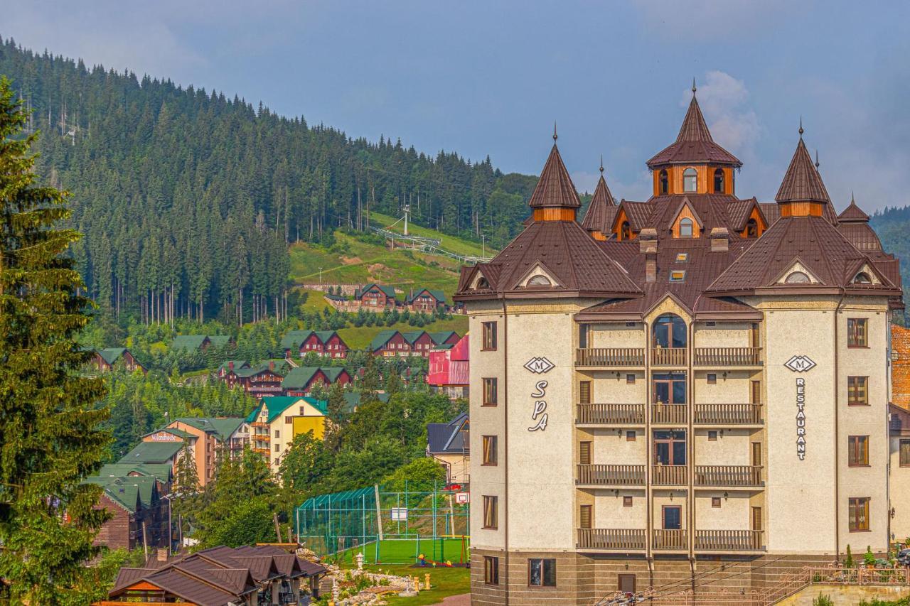 Mardan Palace Spa Resort Bukovel Eksteriør bilde