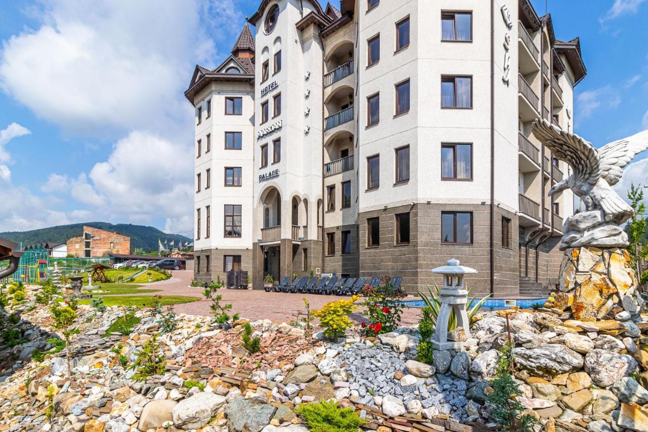 Mardan Palace Spa Resort Bukovel Eksteriør bilde