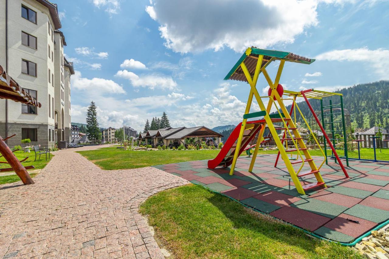 Mardan Palace Spa Resort Bukovel Eksteriør bilde