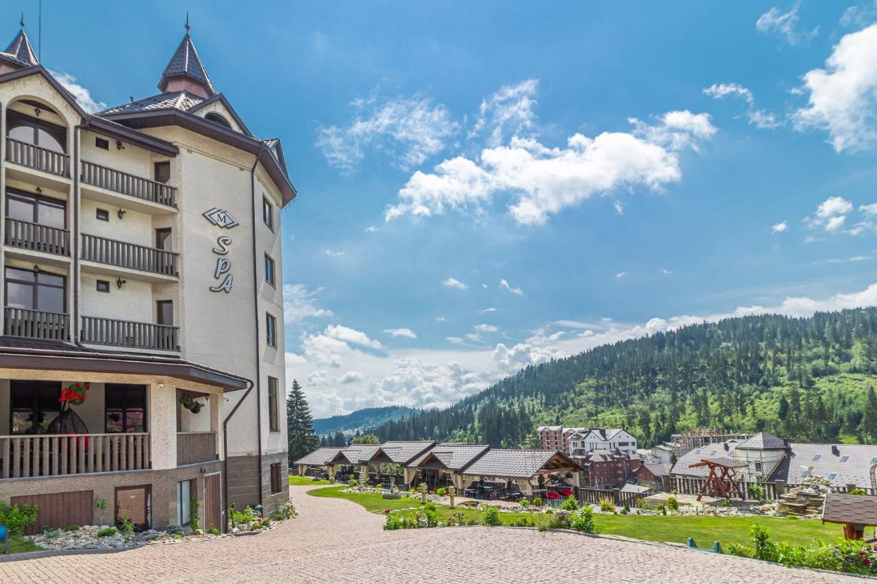 Mardan Palace Spa Resort Bukovel Eksteriør bilde