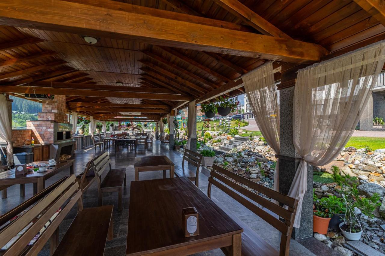 Mardan Palace Spa Resort Bukovel Eksteriør bilde