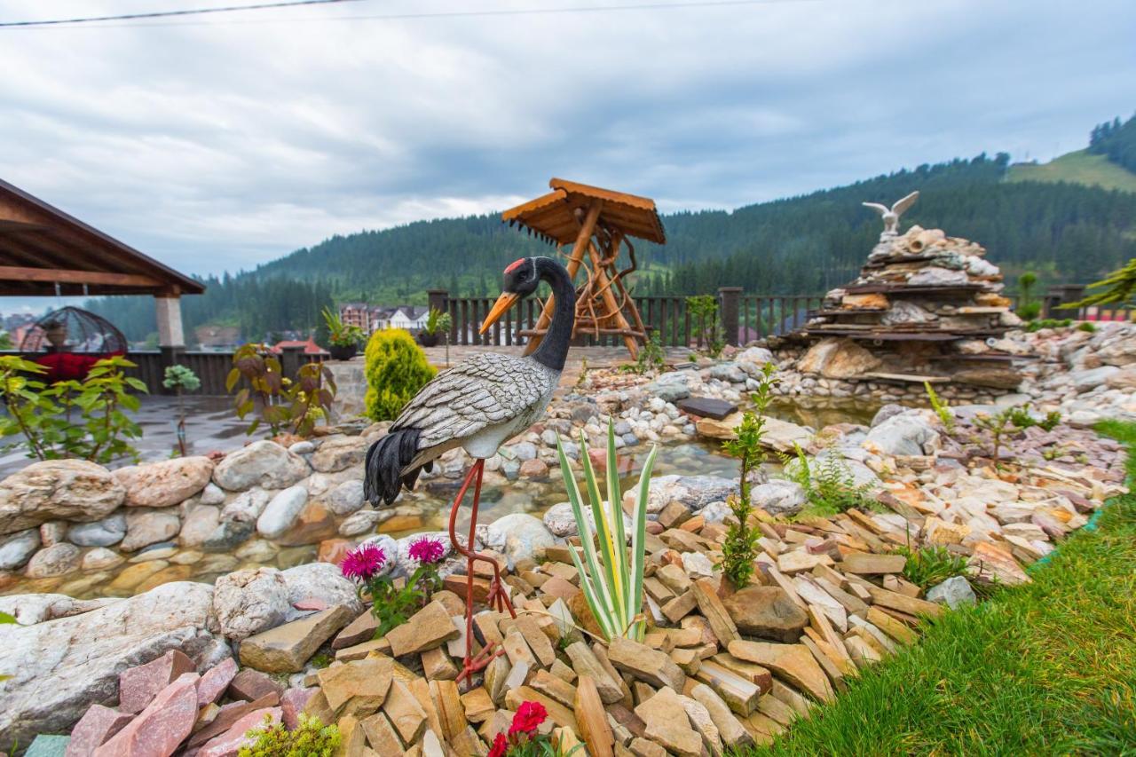 Mardan Palace Spa Resort Bukovel Eksteriør bilde