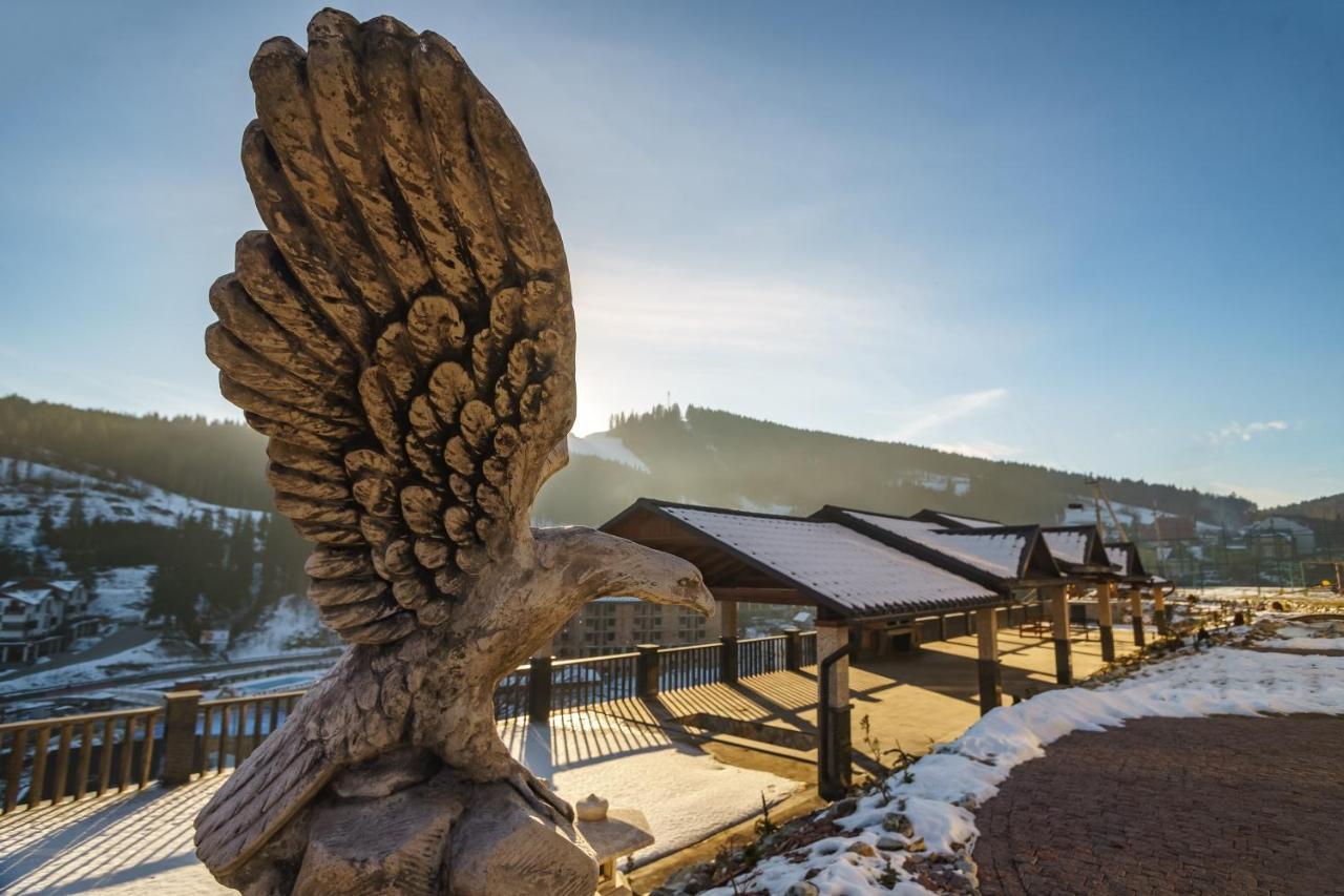 Mardan Palace Spa Resort Bukovel Eksteriør bilde